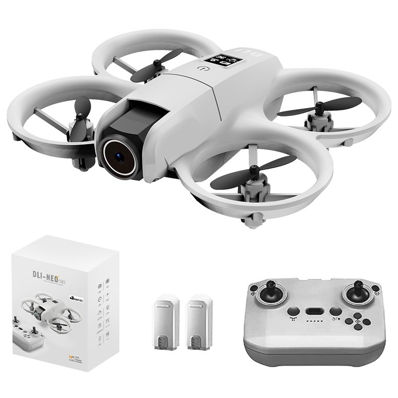 2026 Mini HD Camera Drone | Foldable Quadcopter with Height Hold | 4-Axis RC Drone | Portable Aerial Photography Drone