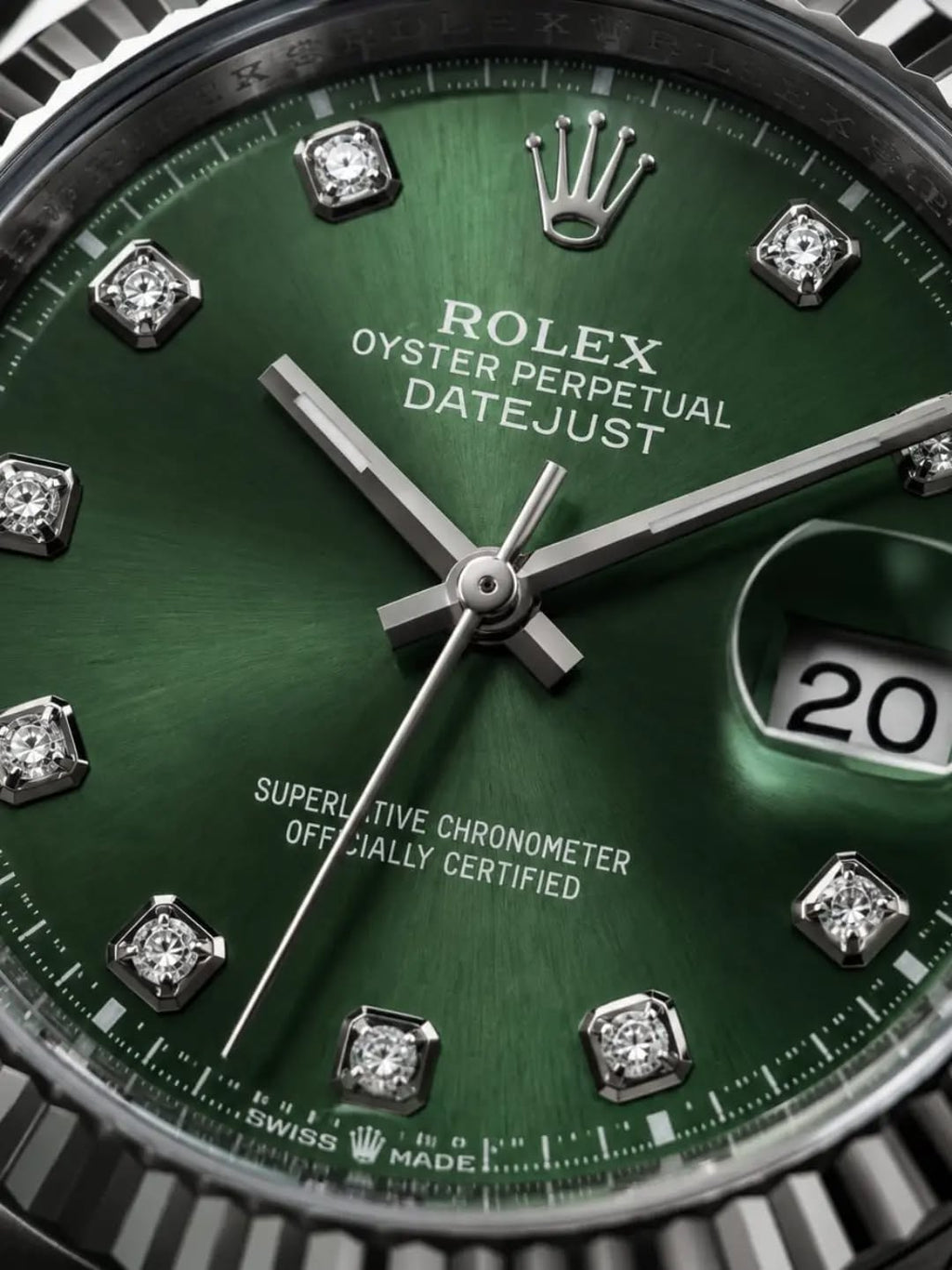 Rolex Datejust Men | Green Dial