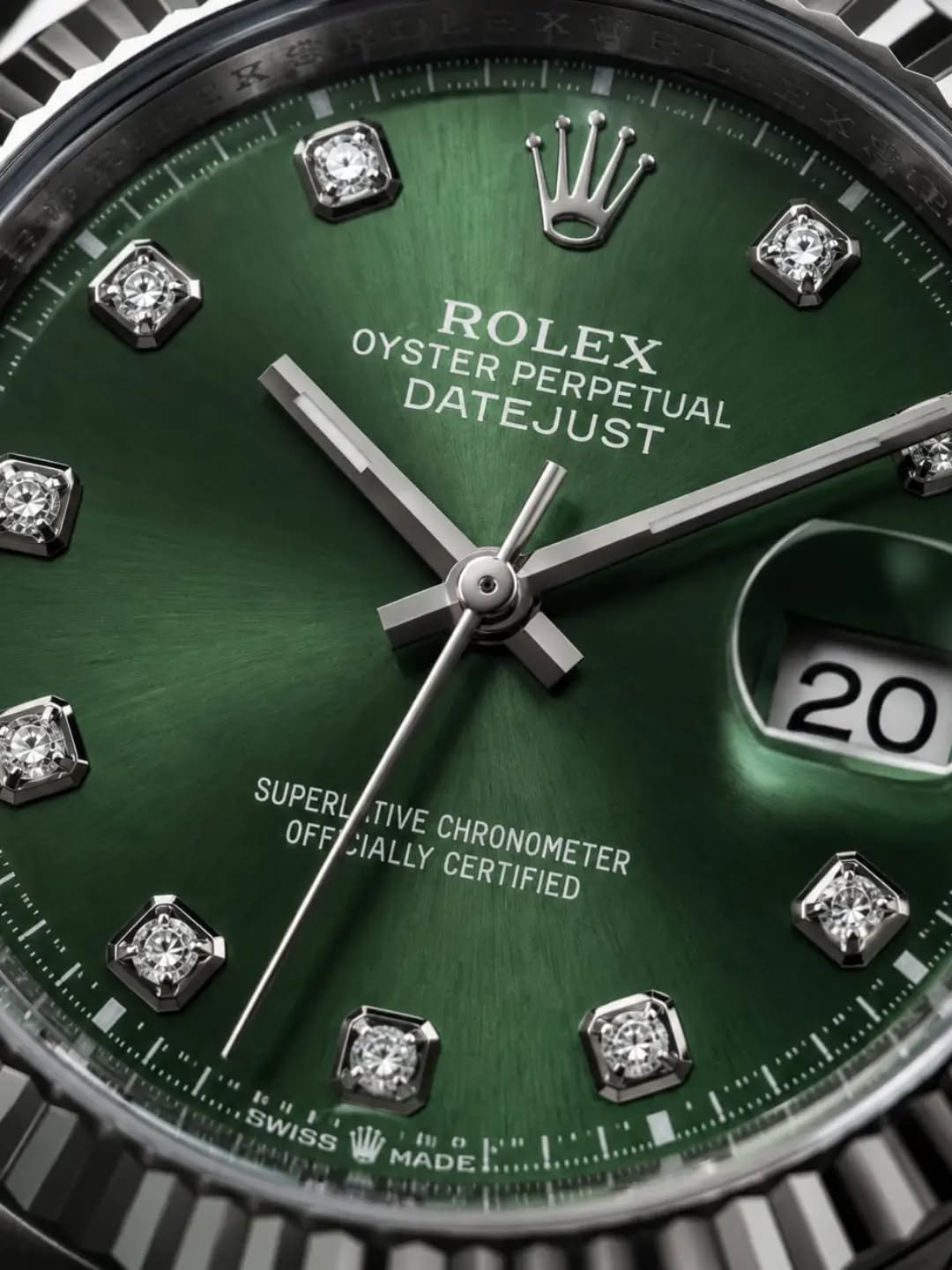 Rolex Datejust Men | Green Dial
