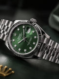 Rolex Datejust Men | Green Dial