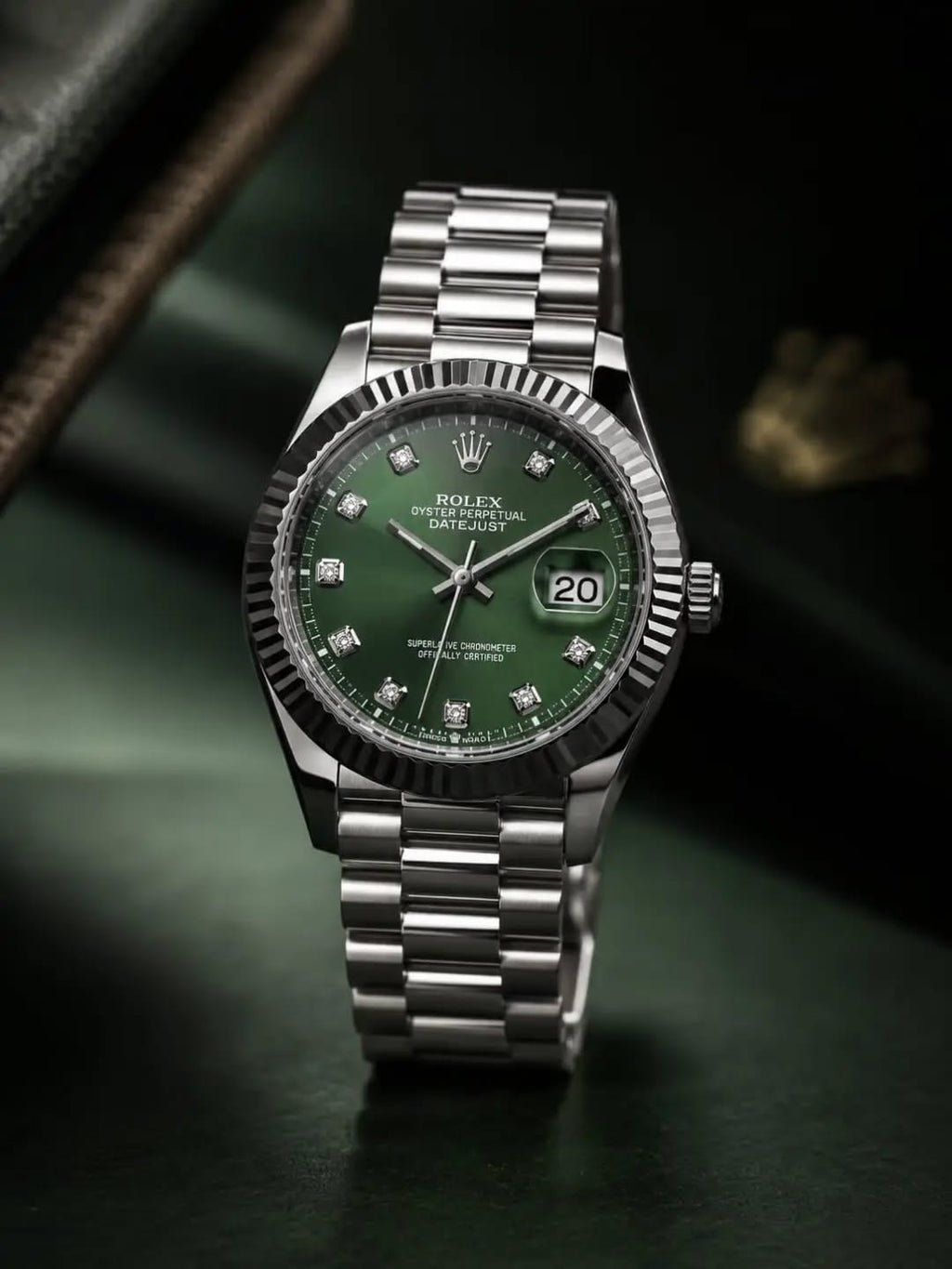 Rolex Datejust Men | Green Dial