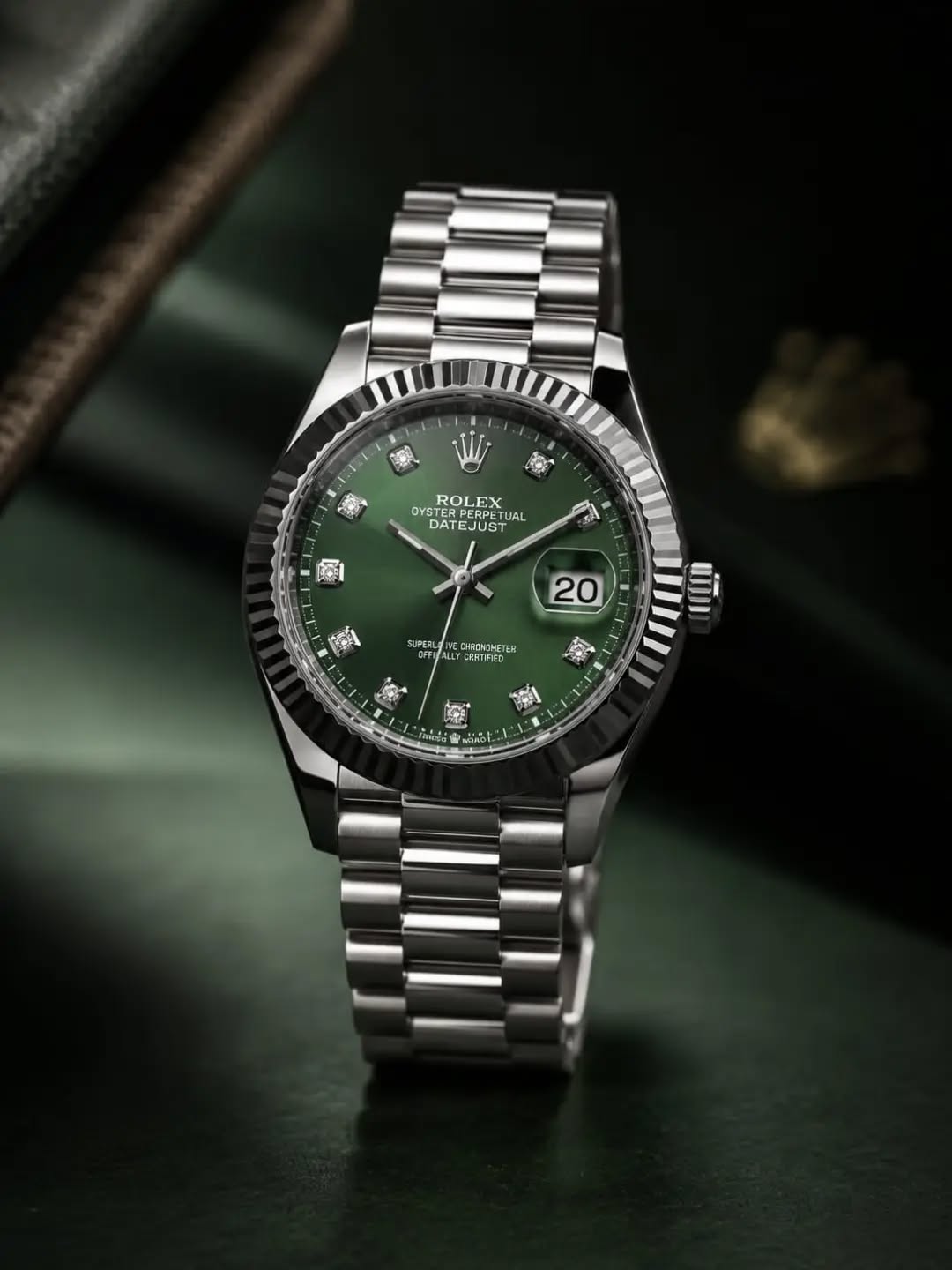 Rolex Datejust Men | Green Dial