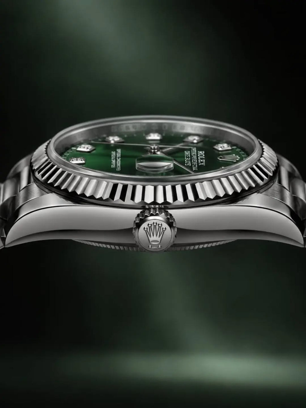 Rolex Datejust Men | Green Dial