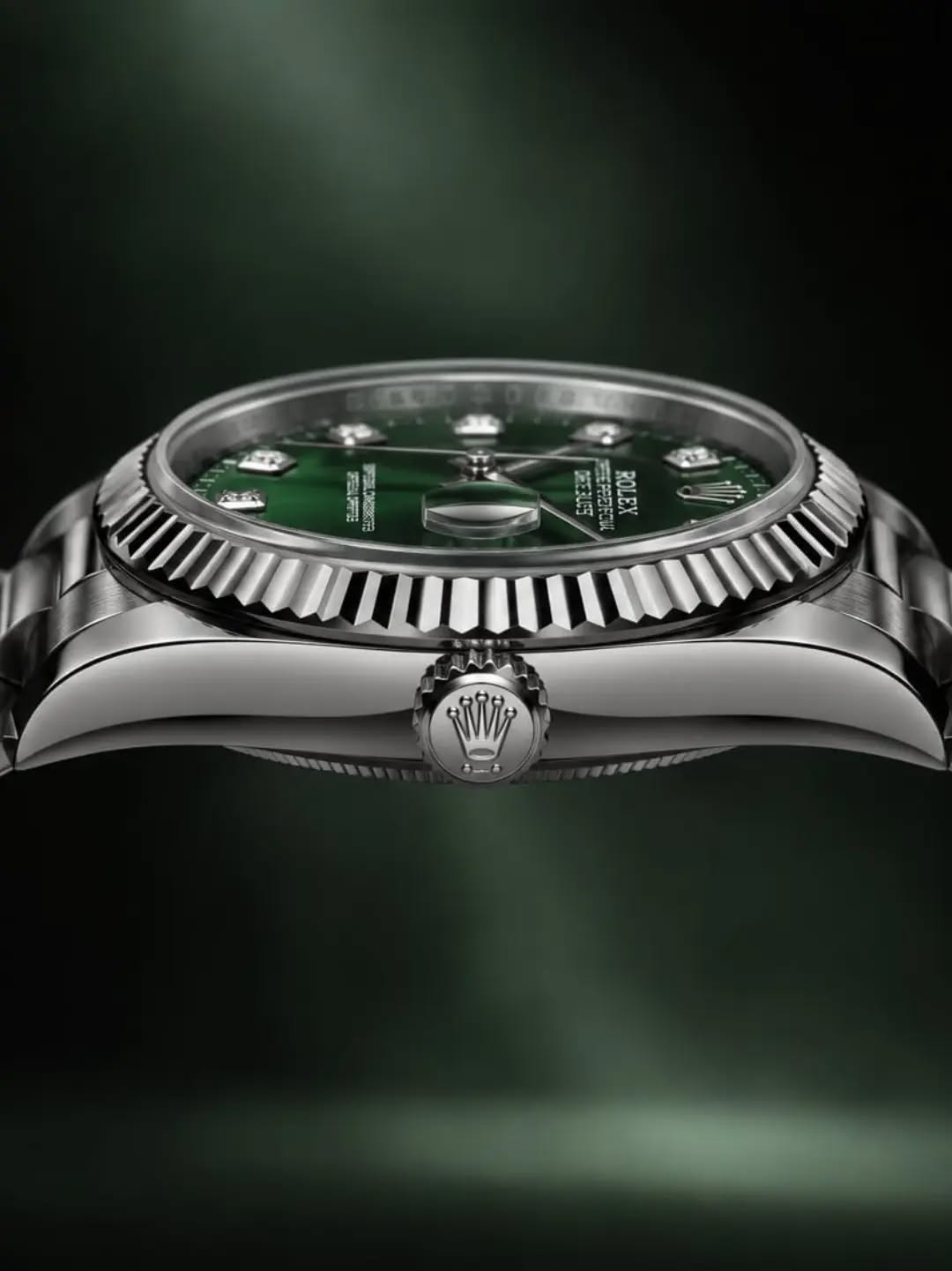 Rolex Datejust Men | Green Dial