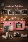 HPRT Z5S Pocket Photo Printer | Portable Bluetooth Sticker Printer | Wireless Instant Smartphone Photo Printer