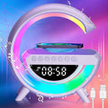 3-in-1 LED Speaker Wireless Charger