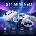 2026 Mini HD Camera Drone | Foldable Quadcopter with Height Hold | 4-Axis RC Drone | Portable Aerial Photography Drone